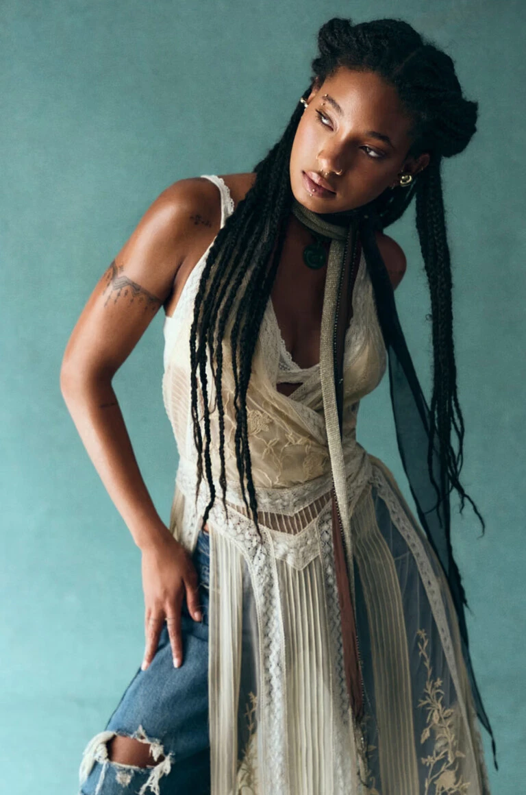 Willow Smith es la protagonista de la campaña de Free People.