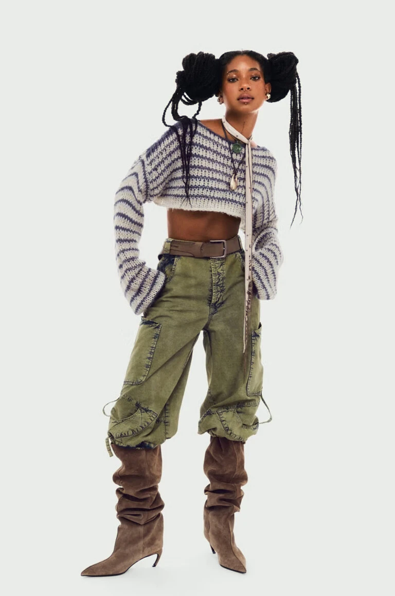 Willow Smith es la protagonista de la campaña de Free People.