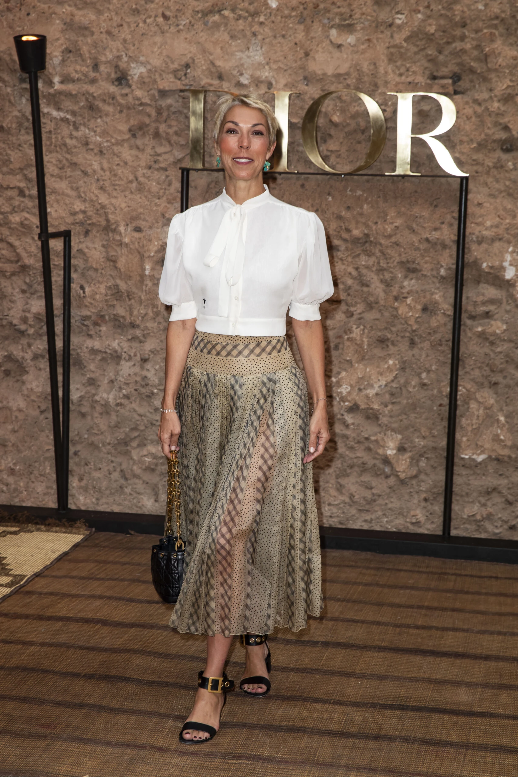 Mathilde Favier (directora de Relaciones Públicas de Dior) y su marido el productor de cine Nicolas Altmayer murieron en un accidente automovilístico.