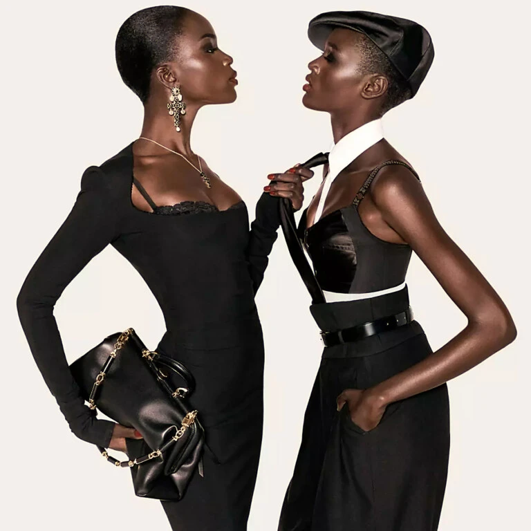 Campaña de Dolce & Gabbana otoño-invierno 2026/27 por Steven Meisel.