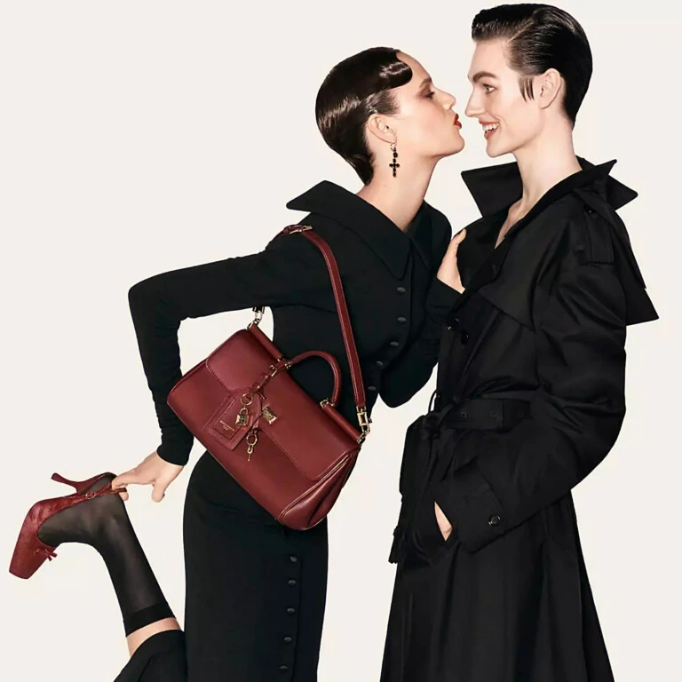 Campaña de Dolce & Gabbana otoño-invierno 2026/27 por Steven Meisel.