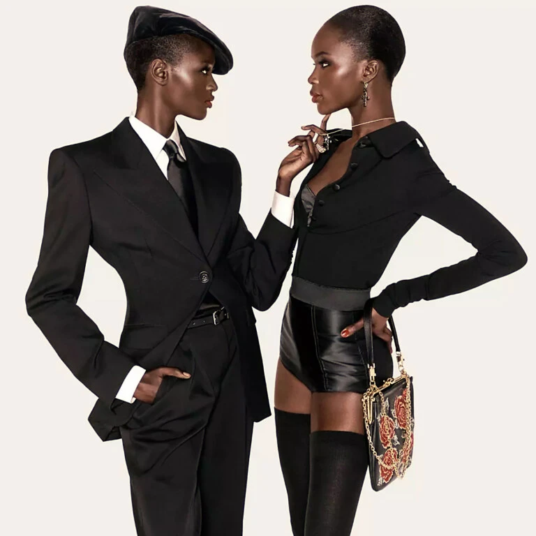 Campaña de Dolce & Gabbana otoño-invierno 2026/27 por Steven Meisel.