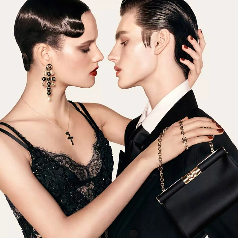 Campaña de Dolce & Gabbana otoño-invierno 2026/27 por Steven Meisel.