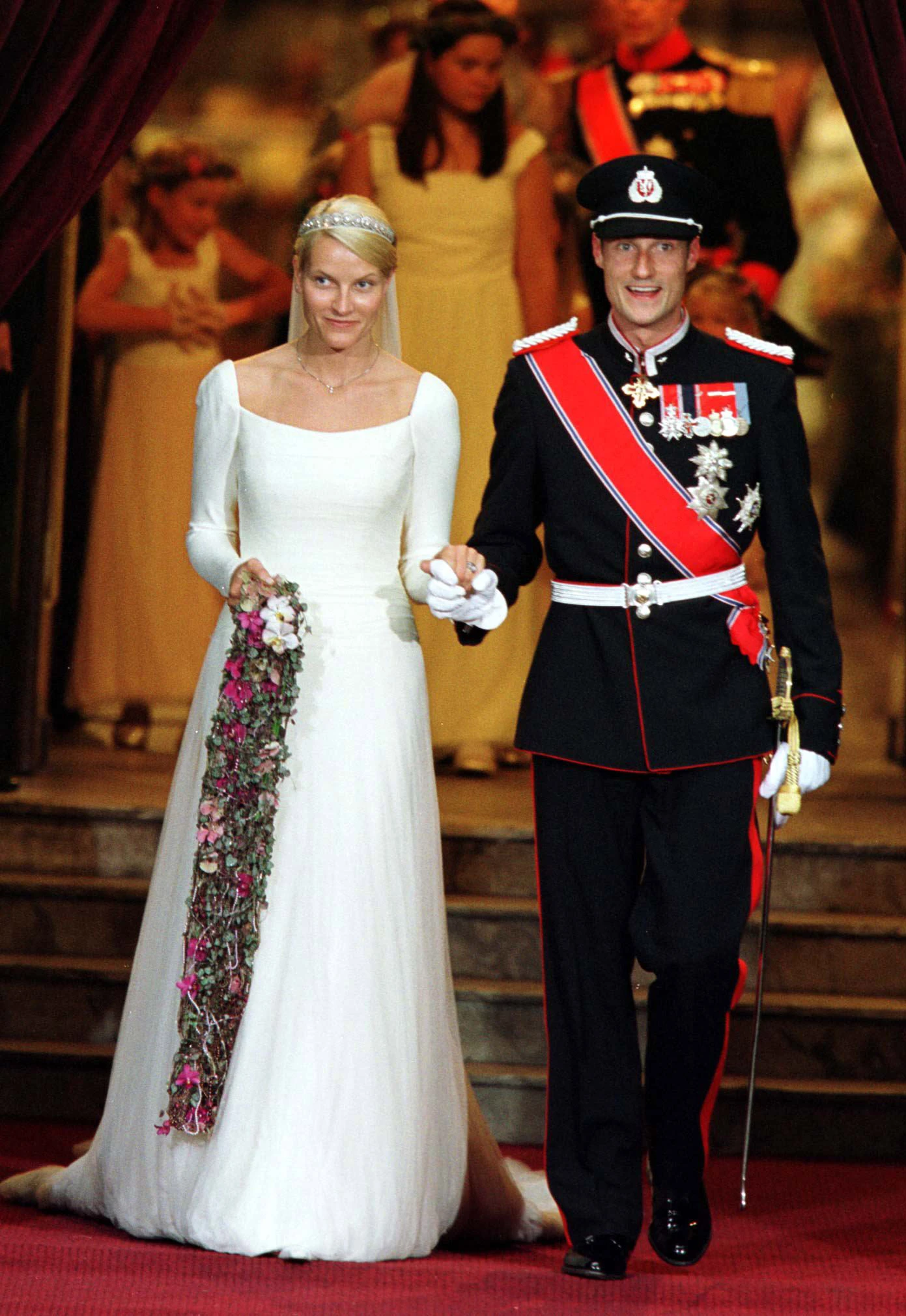 El rey Haakon VIII será el heredero del trono de Noruega tras la muerte de su padre, Harald V.