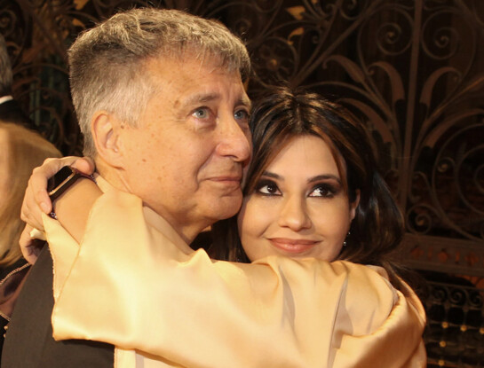 Giselle Krüger y Rolando Graña se casaron por iglesia después de 16 años de amor: así fue la ceremonia súper íntima