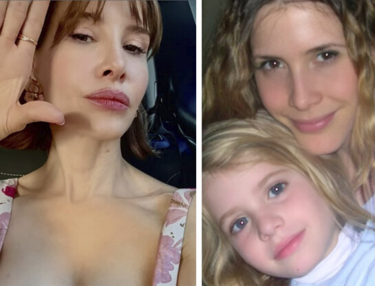 Así es la familia de Guillermina Valdés, que está celebrando el cumpleaños de su hija Paloma Ortega