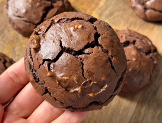 Galletas brownie: la receta con pocos ingredientes que se prepara en 10 minutos