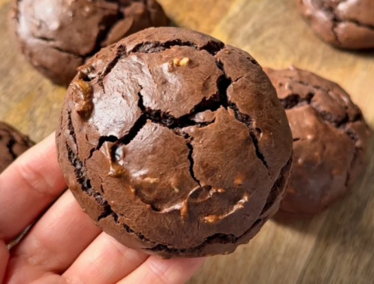Galletas brownie: la receta con pocos ingredientes que se prepara en 10 minutos