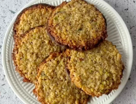 Galletas de avena con pistachos, nueces y chocolate: una receta casera irresistible