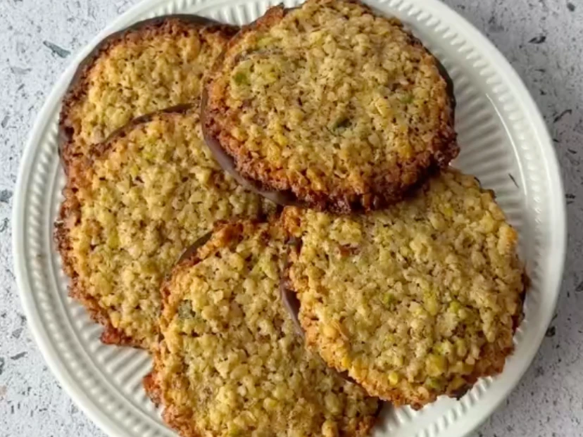 Galletas de avena con pistachos, nueces y chocolate: una receta casera irresistible