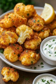 Coliflor frita. Foto: Pinterest