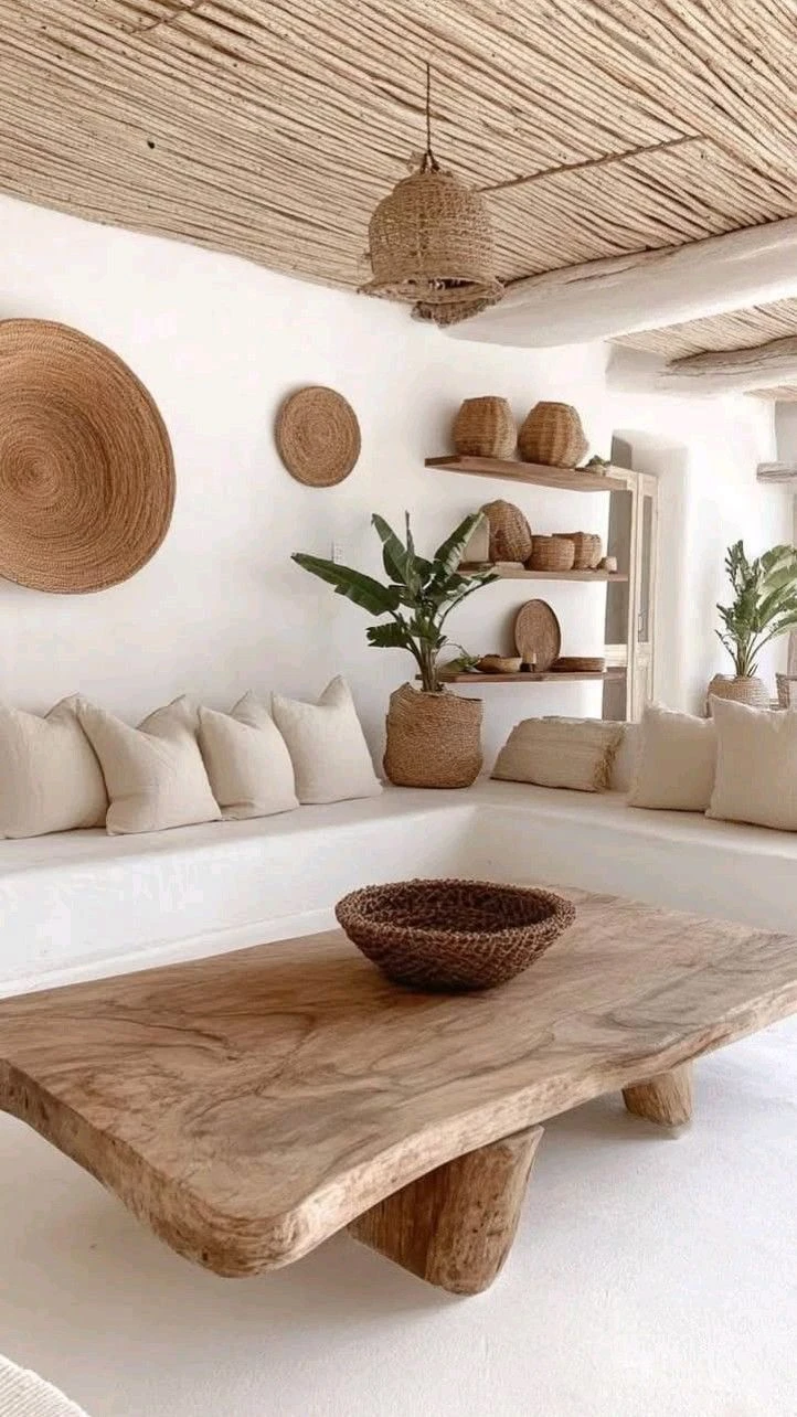 Elegir algún mueble realizado por un carpintero o un diseñador local.