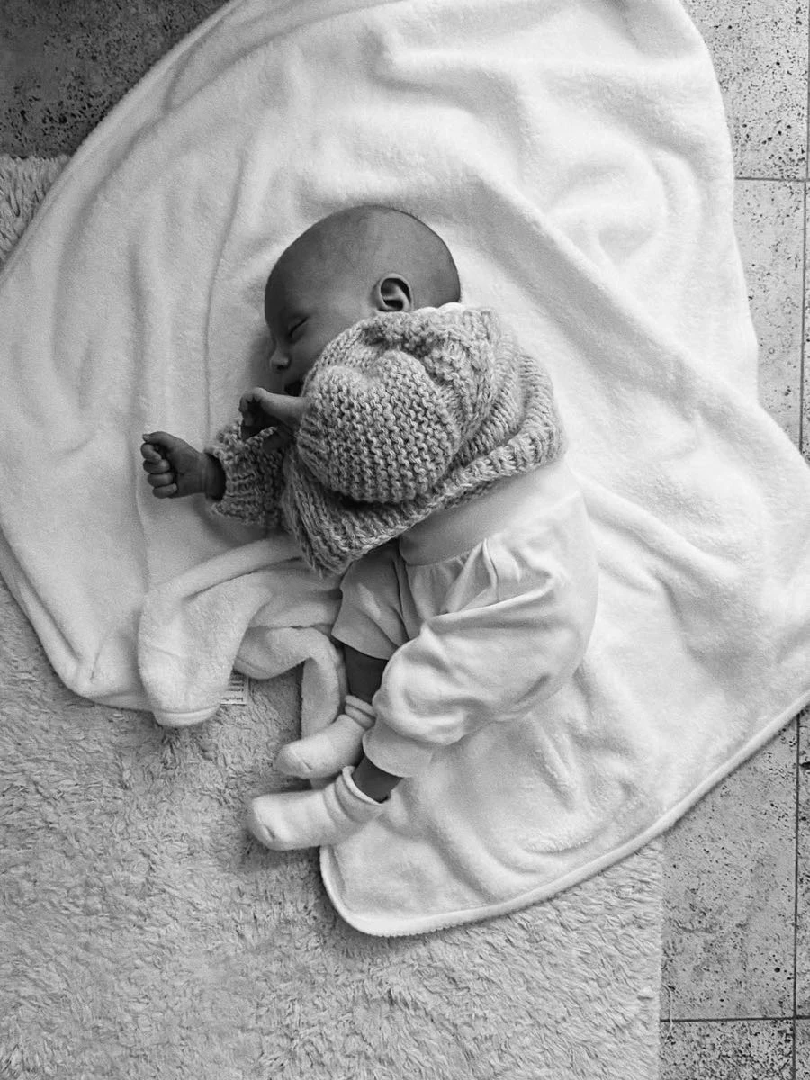 Alfonsina, la hija de Helena Ayerza y Gastón Gaudio.