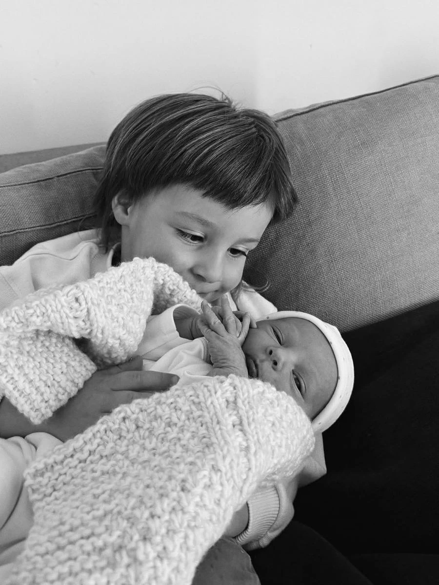 Alfonsina, la hija de Helena Ayerza y Gastón Gaudio.
