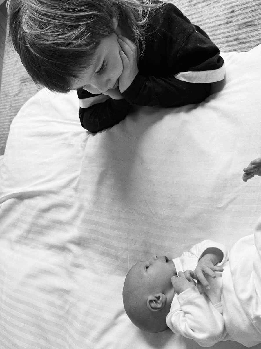 Alfonsina, la hija de Helena Ayerza y Gastón Gaudio.