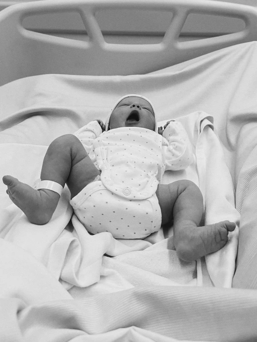 Alfonsina, la hija de Helena Ayerza y Gastón Gaudio.
