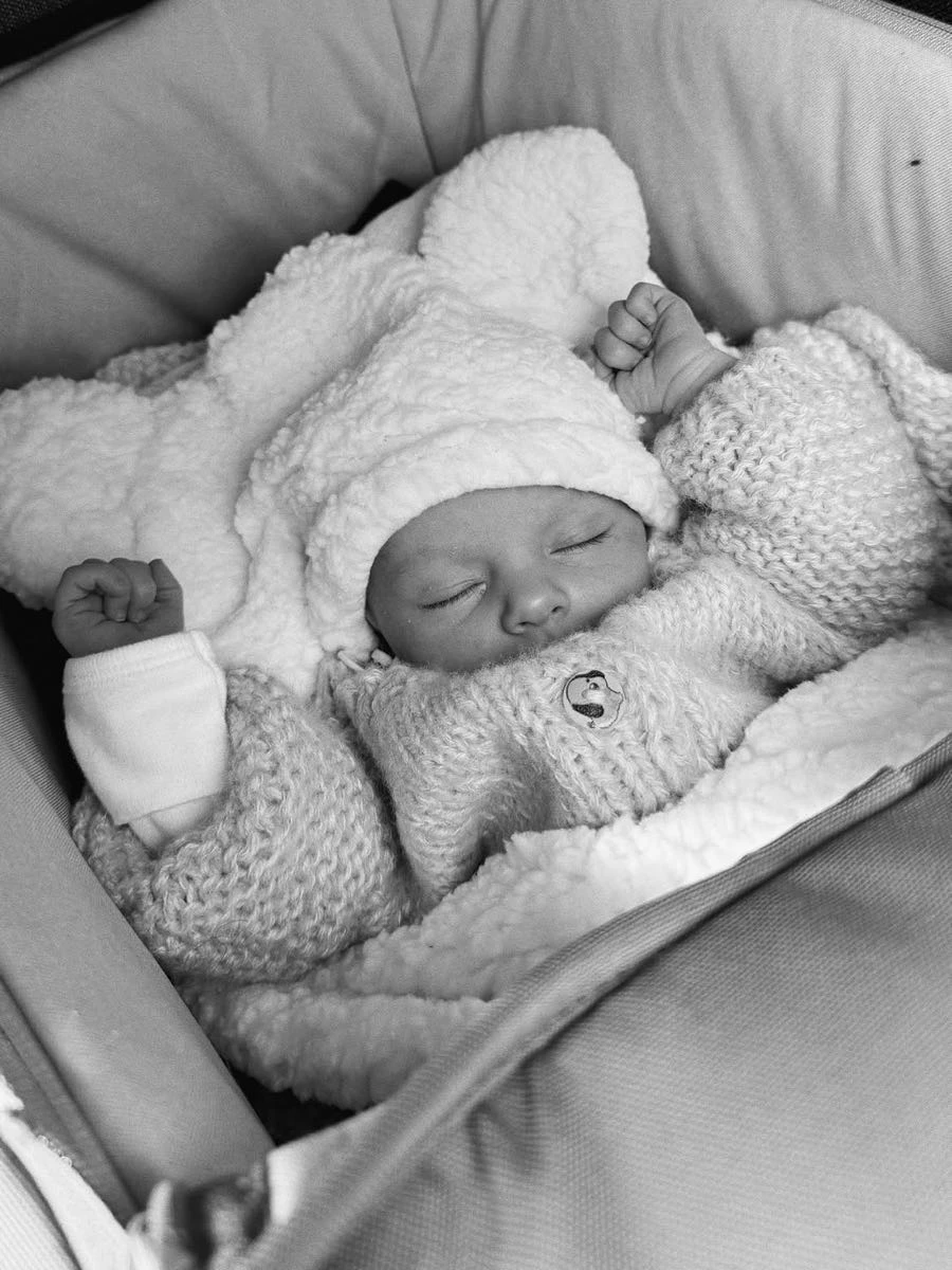 Alfonsina, la hija de Helena Ayerza y Gastón Gaudio.