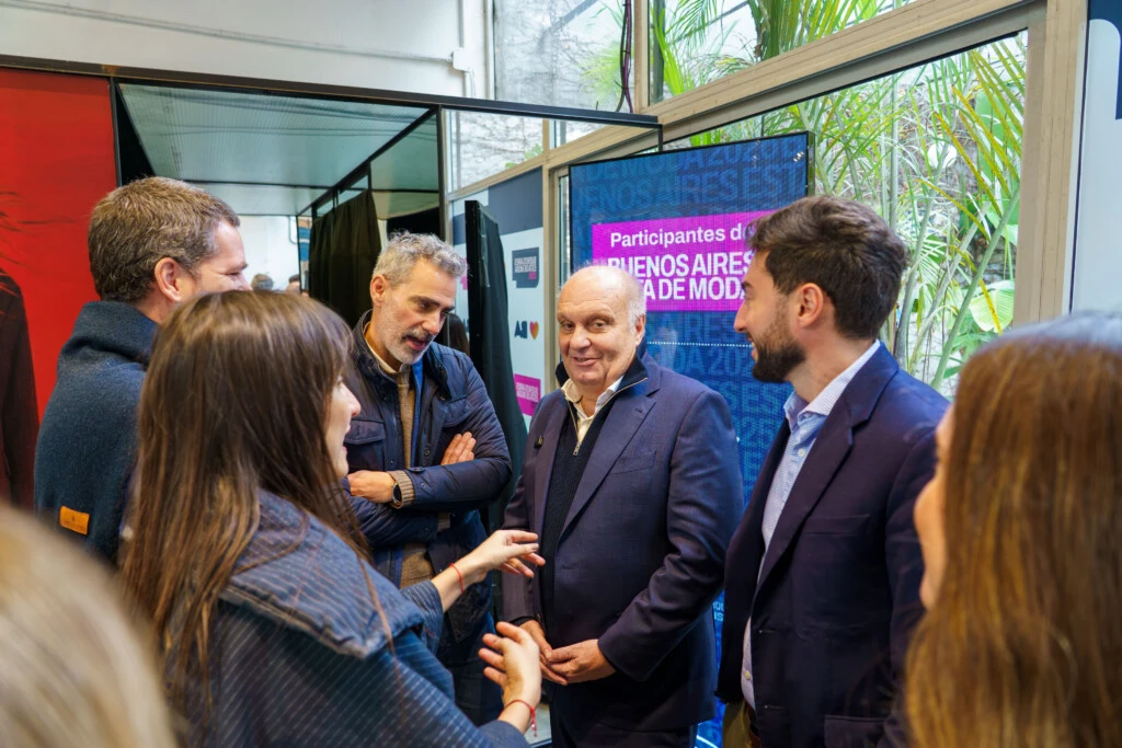 Hernán Lombardi, Ministro de Desarrollo Económico GCBA en Buenos Aires está de moda