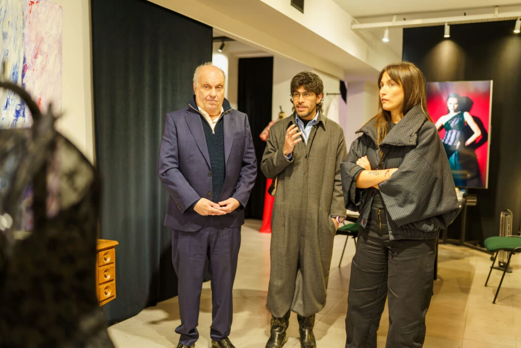 Hernán Lombardi, Ministro de Desarrollo Económico GCBA y Sabrina Slauscius, Directora General de Industrias Creativas en Buenos Aires está de moda