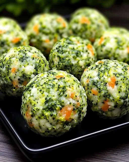 Mini buñuelos de brócoli. Foto: Pinterest