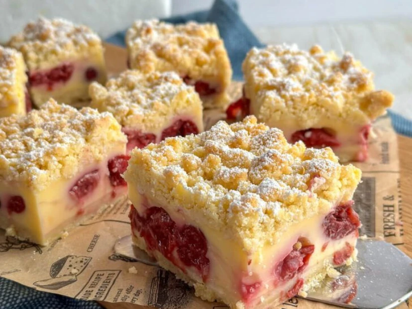 Johannisbeer-Käsekuchen, el cheesecake alemán con forma de budín que te va a encantar