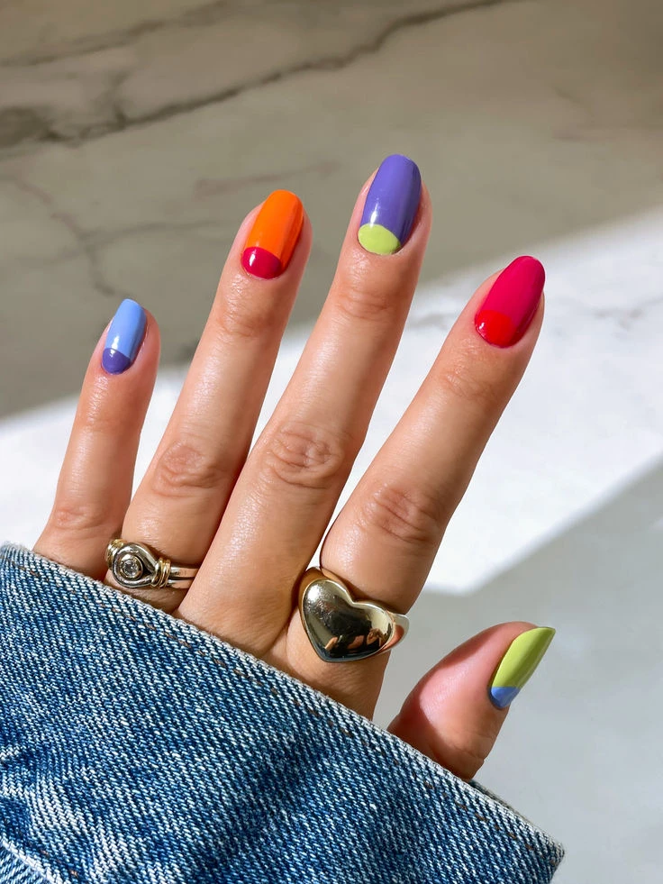 Reverse french: la tendencia en uñas que se viene para la primavera 2026