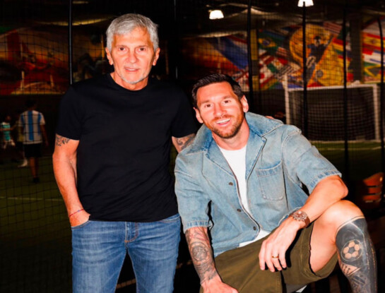 "No sé qué voy a hacer sin vos": la desgarradora despedida de Leo Messi a su papá y la confesión que más conmueve