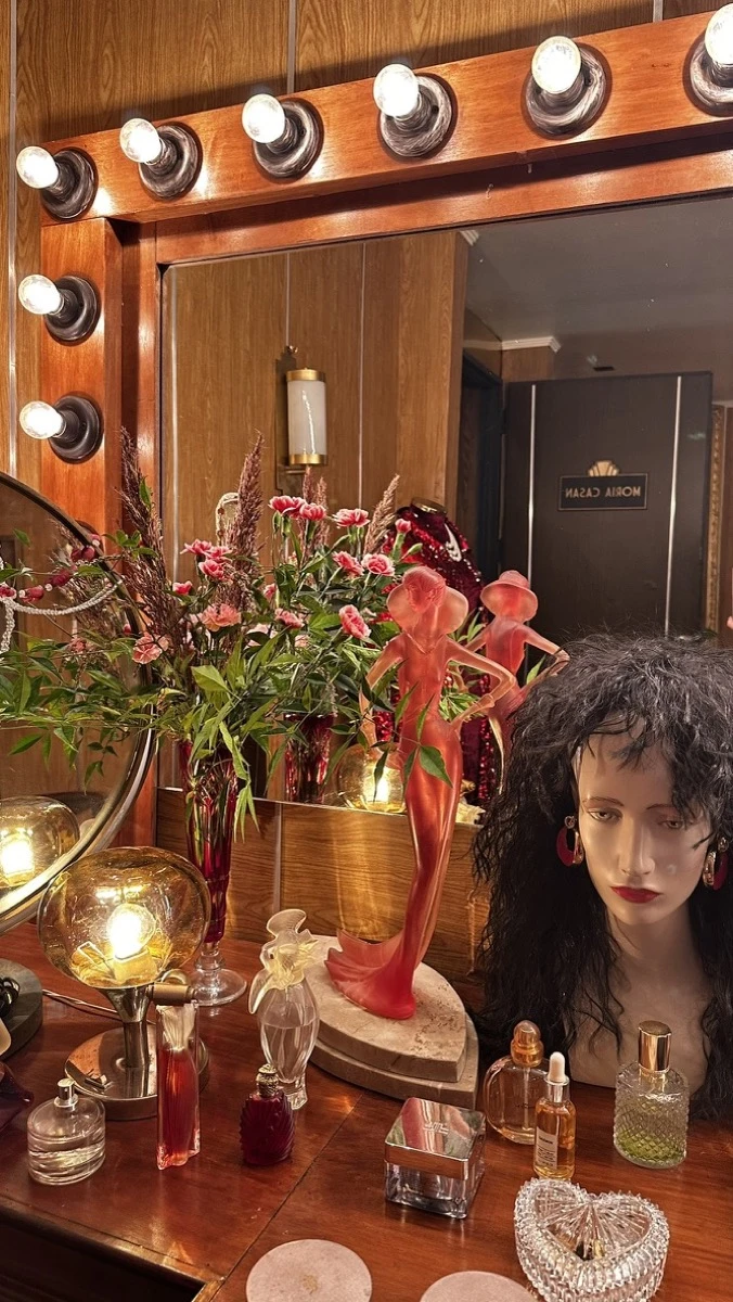 Lola Cafardo, directora de arte y ambientadora.