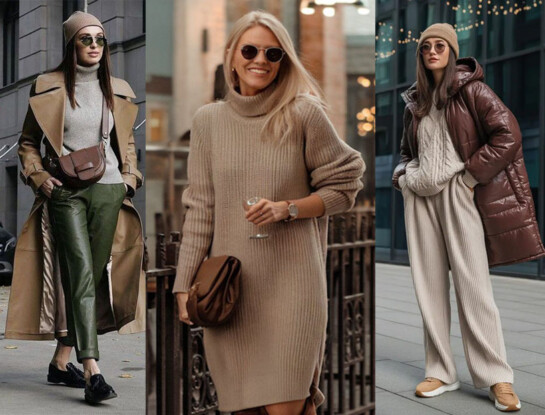 Cómo vestirte hoy según el clima en Argentina: 5 looks para un martes muy frío en el que las capas vuelven a ser protagonistas