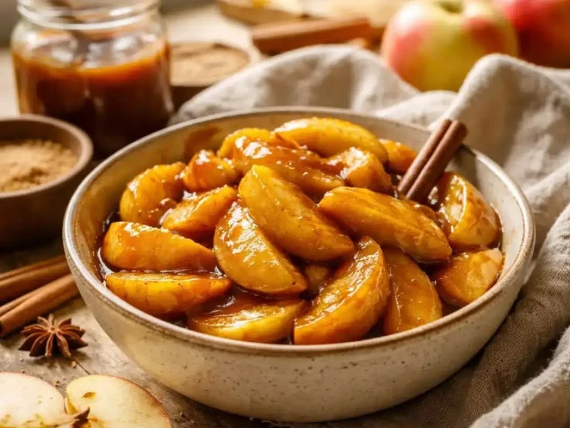 La receta de compota de manzanas que vas a querer tener siempre en la heladera