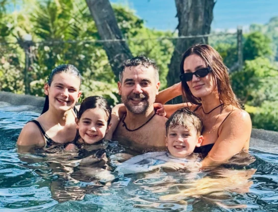 La reflexión de Paula Chaves ante el cierre de una etapa clave en la vida de su familia
