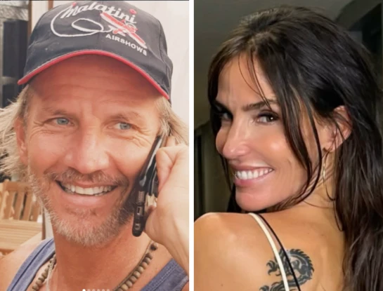 “La tacleo y le doy un beso”: Facundo Arana habló de su relación con María Susini