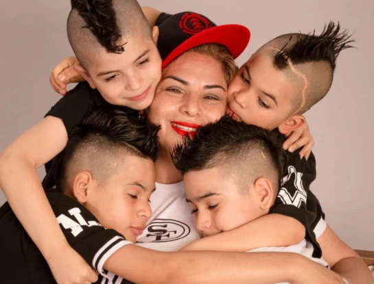 Lorena, de Mamá Leona Atípica: "El calor de un hogar sanador lo cambia todo"
