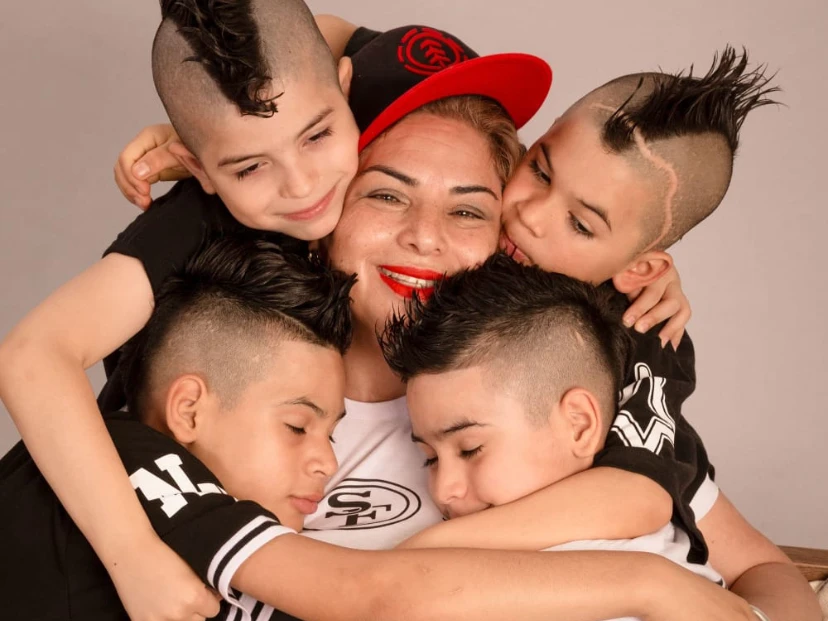 Lorena, de Mamá Leona Atípica: "El calor de un hogar sanador lo cambia todo"