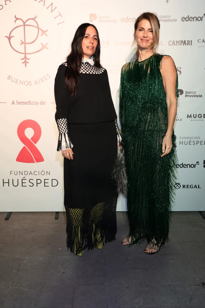 Lucila Sperber y Natalia Graciano