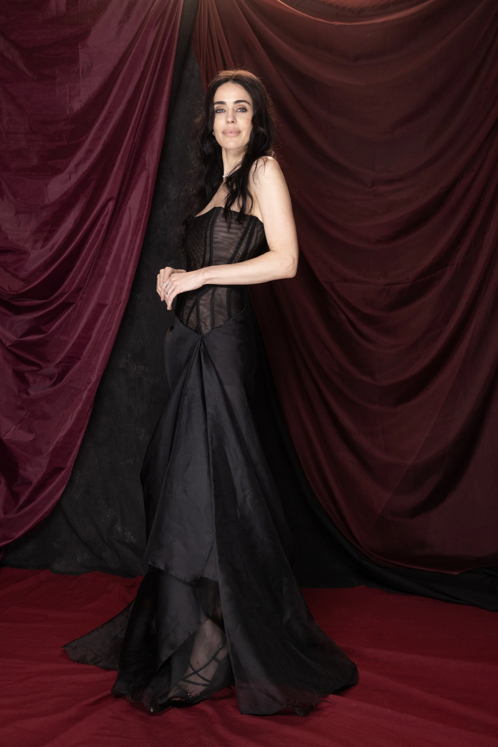 El glamoroso look de Priscila Crivocapich