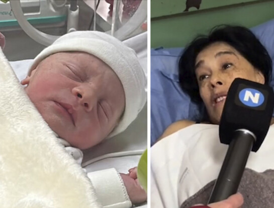 Mabel, la mujer que fue mamá por primera vez a los 62 años, habló tras el parto: “Yo sabía lo que me faltaba: ser madre”