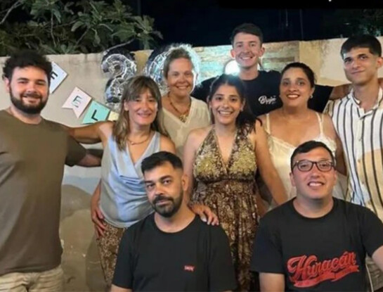 "Te vamos a extrañar siempre": el mensaje de despedida al joven que murió en un accidente cuando volvía del velorio de su hermana