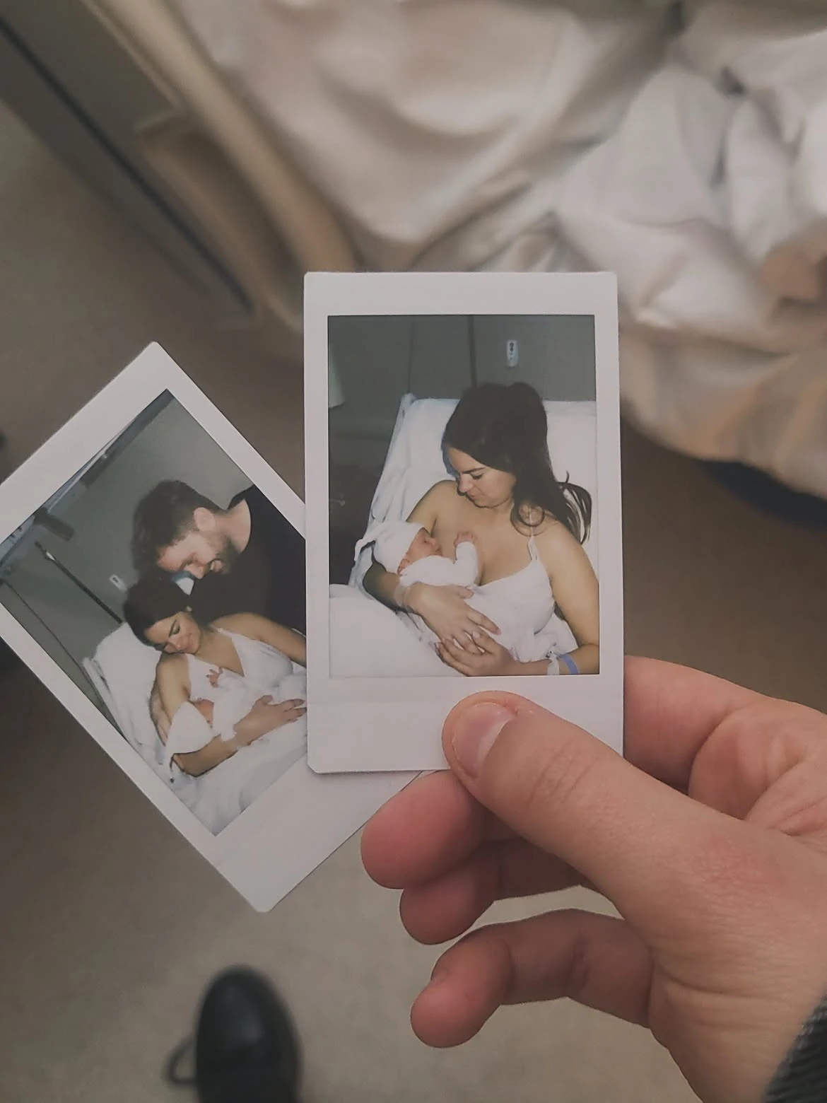 Mila, la bebé de Luly Illbele.
