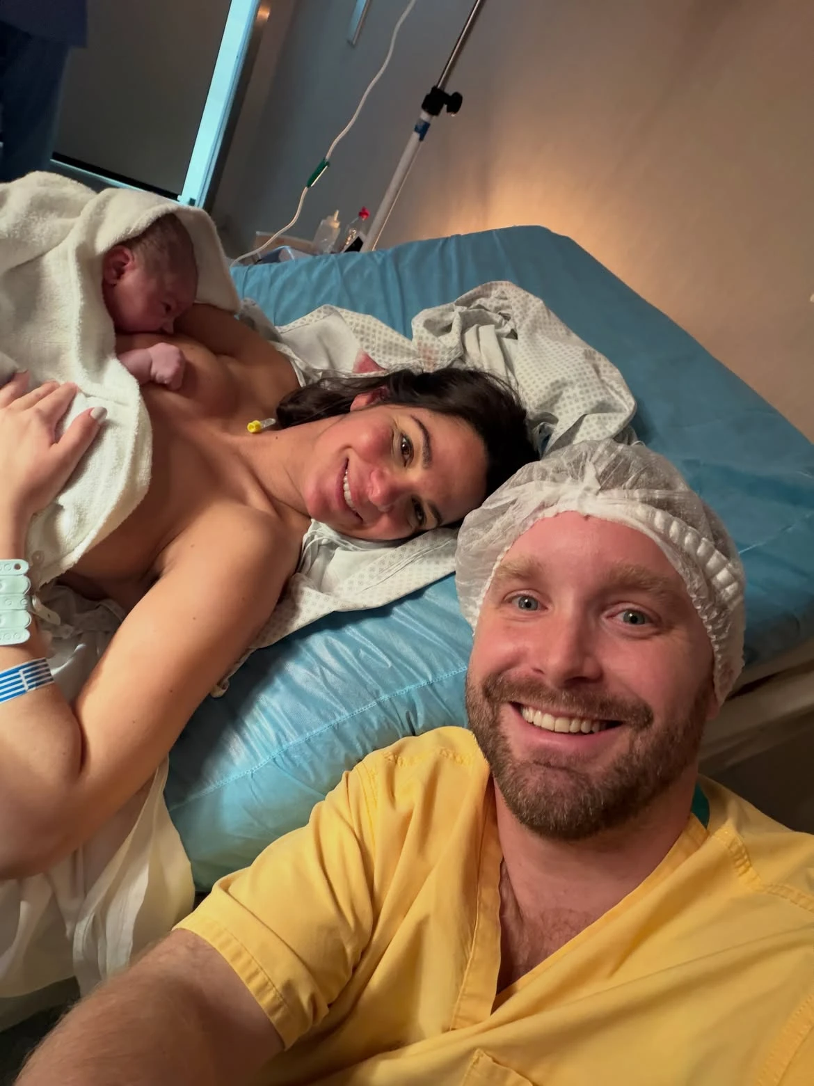 Mila, la bebé de Luly Illbele.