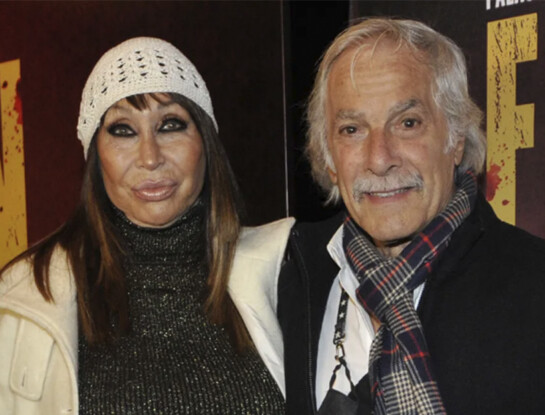 Moria Casán y Pato Galmarini: la historia de amor que esperó 30 años y nació de una atracción que quedó pendiente