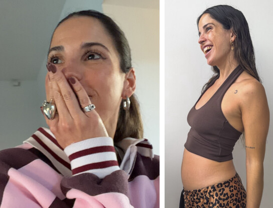 Cande Molfese reveló el sexo de su bebé y sorprendió al contar el particular nombre que eligió
