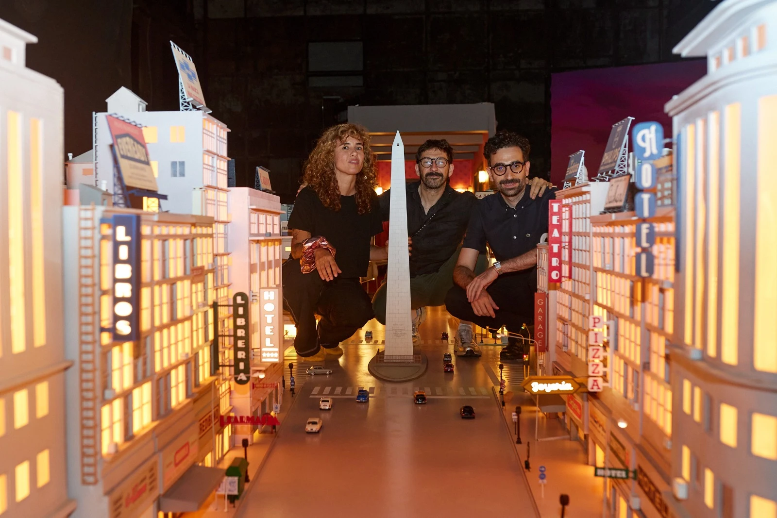 Juan Cavia y Walter Cornás -de Cornás Cavia Estudio-