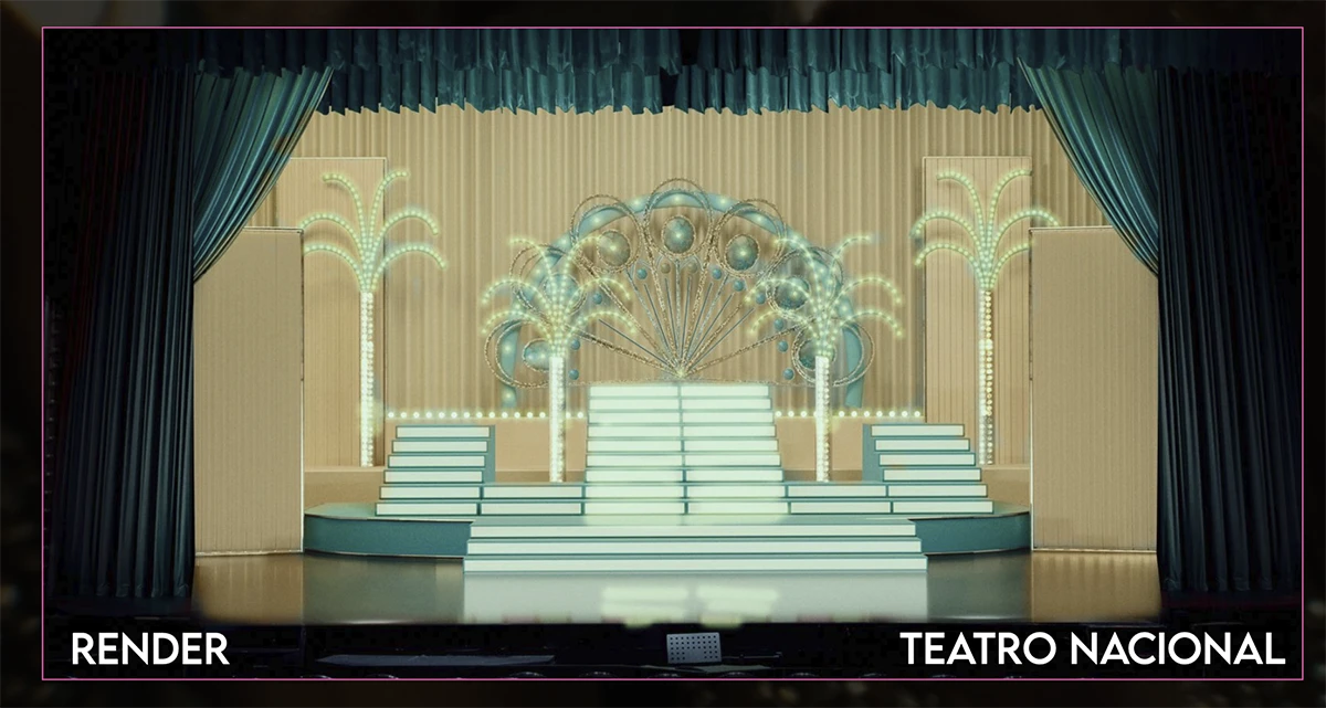"Su recuerdo del teatro o de la televisión era infinitamente más exuberante que cualquier registro fotográfico documental.