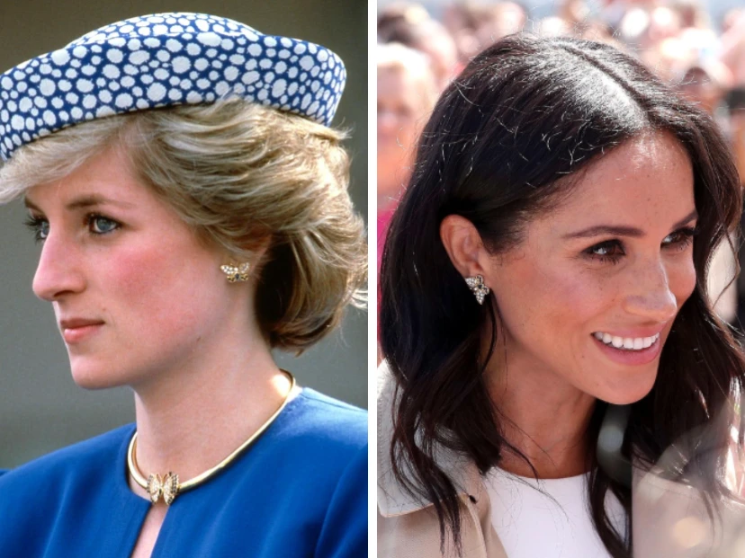 Meghan Markle cumple 45 los looks con los que homenajeó a Lady Di y mantuvo vivo su legado