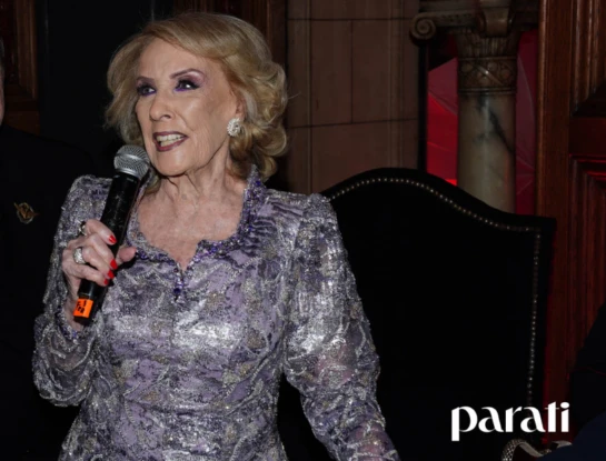 Mirtha Legrand, la gran leyenda de la televisión argentina, fue homenajeada en la Gala Para Ti 2026