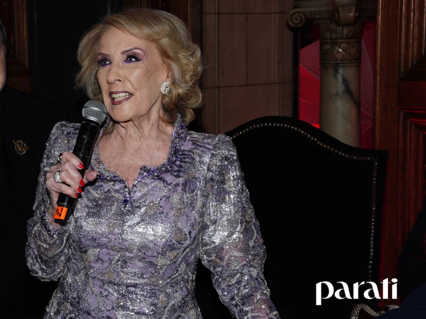 Mirtha Legrand, la gran leyenda de la televisión argentina, fue homenajeada en la Gala Para Ti 2026