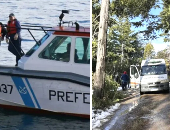 "Se arrojó al lago para salvarla": el desesperado intento del papá de la nena que murió en el Nahuel Huapi