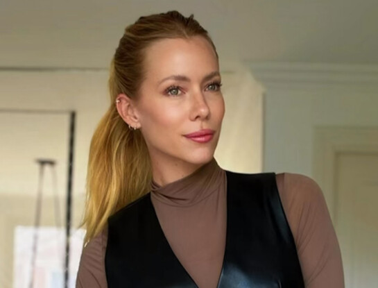 Nicole Neumann apostó por un look rocker y sofisticado ideal para una salida de viernes por la noche