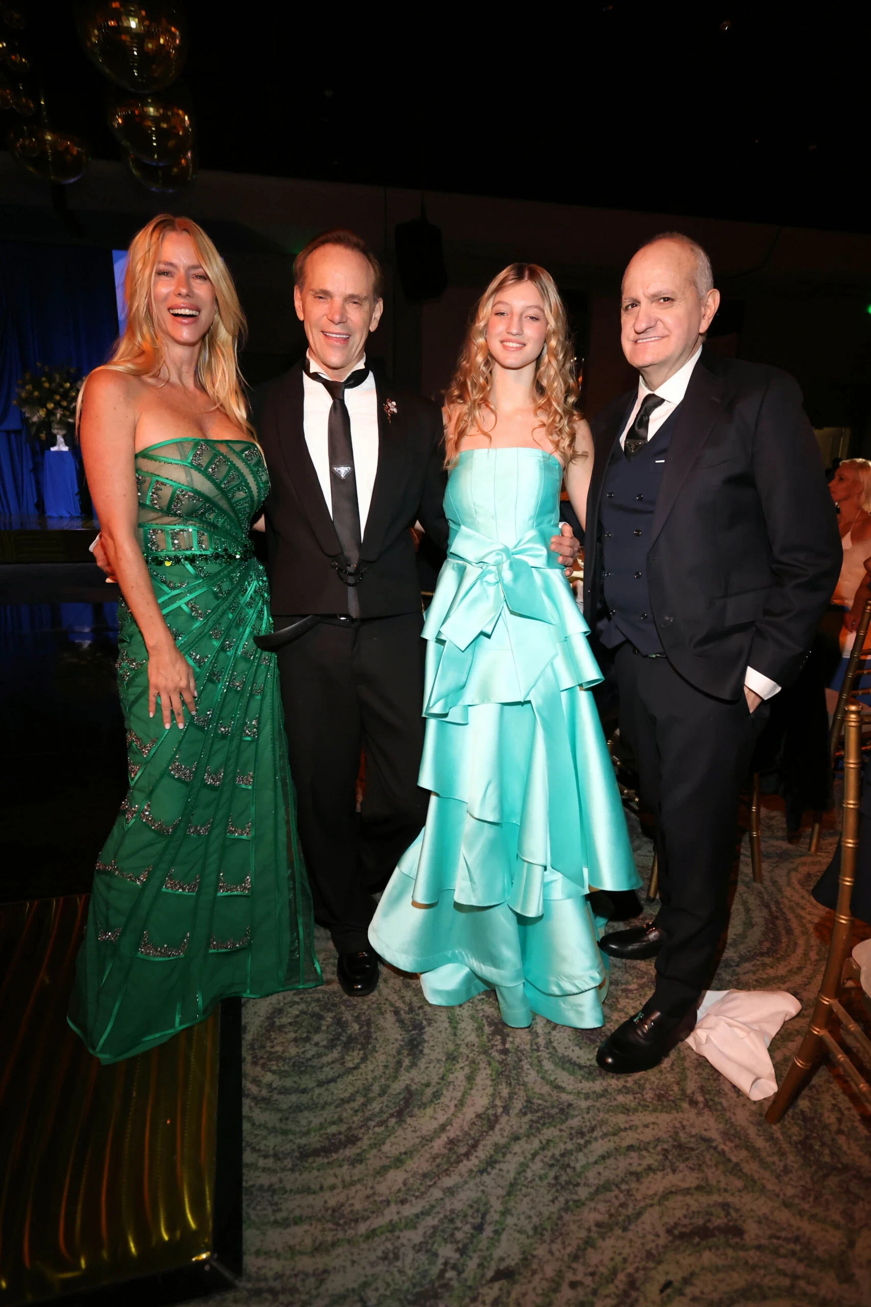 NICOLE NEUMANN, THIAGO PINHEIRO ALLEGRA CUBERO Y LAURENCIO ADOT